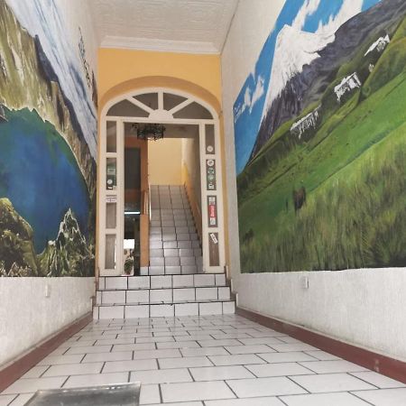 Hotel Rosim Latacunga Ngoại thất bức ảnh