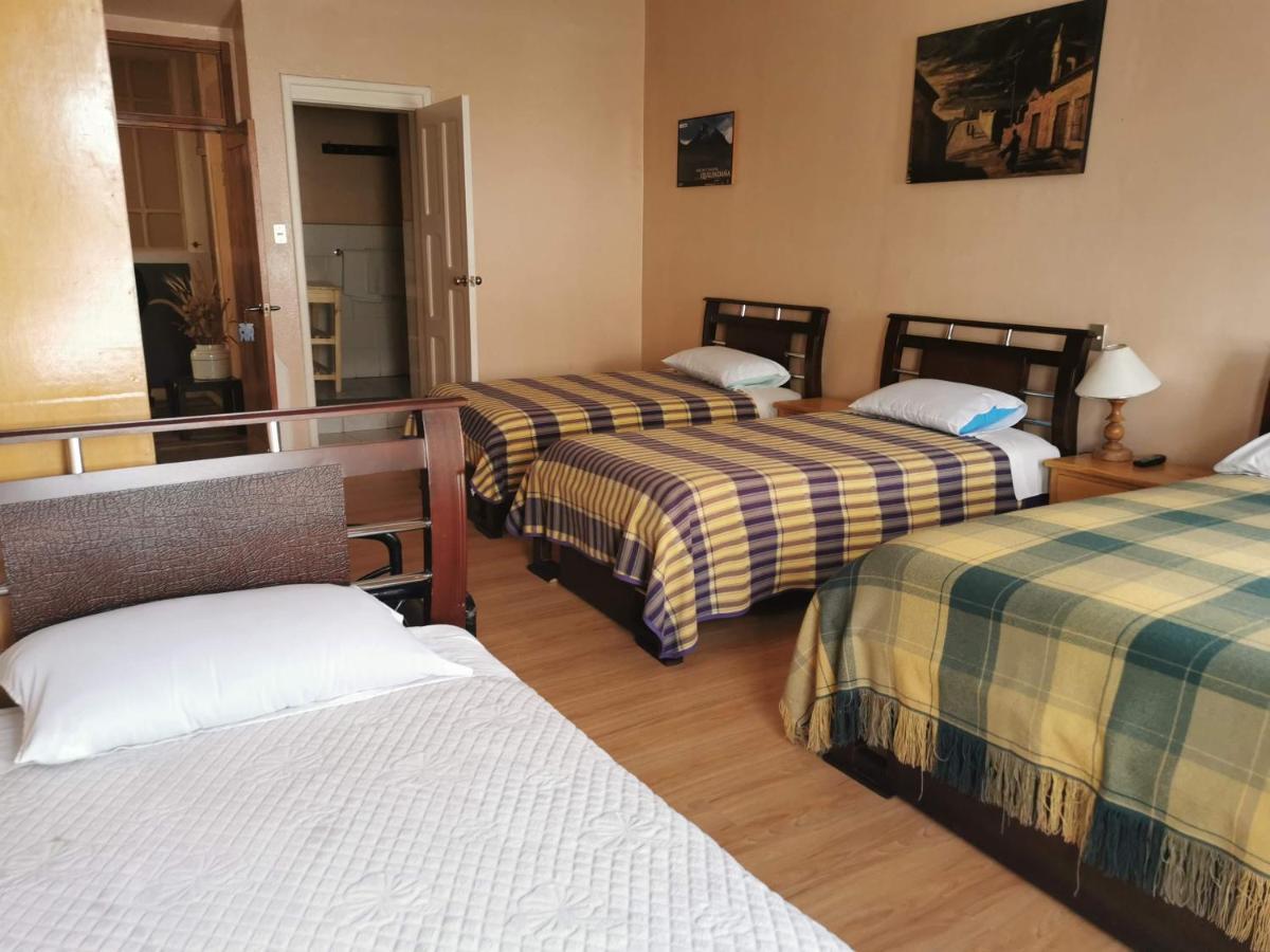 Hotel Rosim Latacunga Ngoại thất bức ảnh